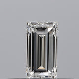 0.24 carat Baguette diamond E VVS1 