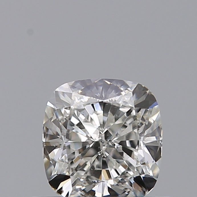 0.50 carat Cushion diamond J  SI1