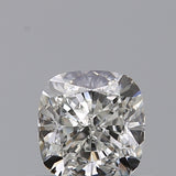 0.50 carat Cushion diamond J  SI1