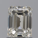 1.01 carat Emerald diamond I  SI1