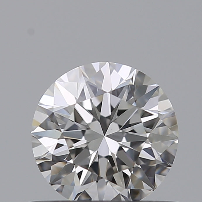 0.52 carat Round diamond F  VVS2 Excellent