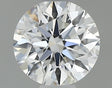 0.51 carat Round diamond D VVS2 Excellent