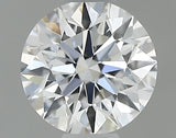 0.51 carat Round diamond D VVS2 Excellent