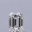 0.42 carat Emerald diamond I VVS1 