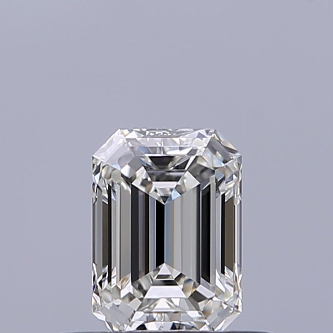 0.42 carat Emerald diamond I VVS1 