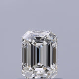 0.42 carat Emerald diamond I VVS1 