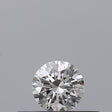 0.18 carat Round diamond E VVS2 Excellent