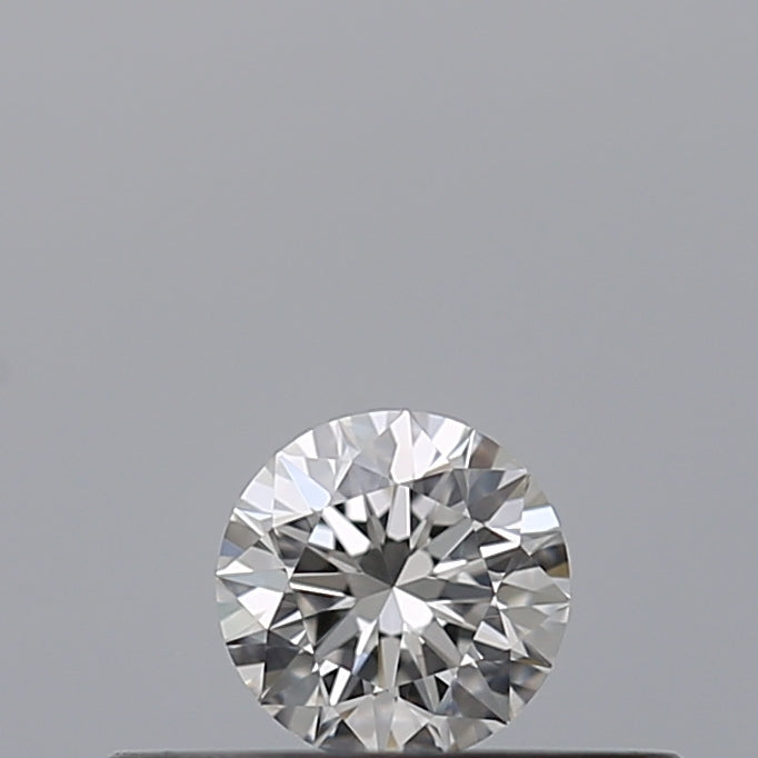 0.18 carat Round diamond E VVS2 Excellent