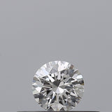0.18 carat Round diamond E VVS2 Excellent