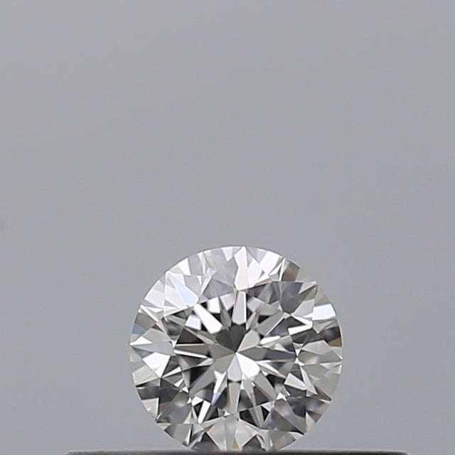 0.18 carat Round diamond E VVS2 Excellent