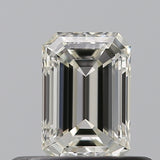 0.41 carat Emerald diamond J  IF