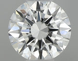 0.27 carat Round diamond G  VVS1 Excellent