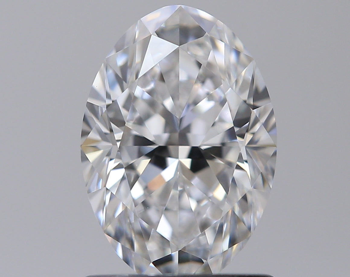 1.00 carat Oval diamond D VVS1 