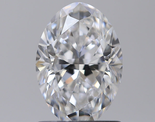 1.00 carat Oval diamond D VVS1 