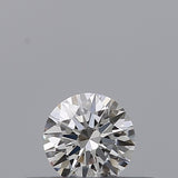 0.19 carat Round diamond E  VVS1 Excellent