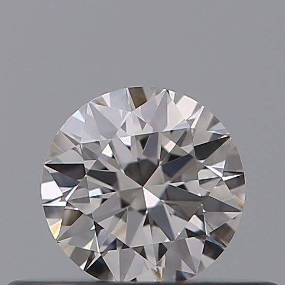 0.26 carat Round diamond F  VVS1 Excellent