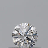 0.25 carat Round diamond D  VVS2 Excellent