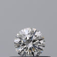 0.24 carat Round diamond E VS1 Excellent