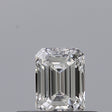 0.29 carat Emerald diamond E  VVS2 