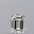 0.23 carat Emerald diamond F VVS1 