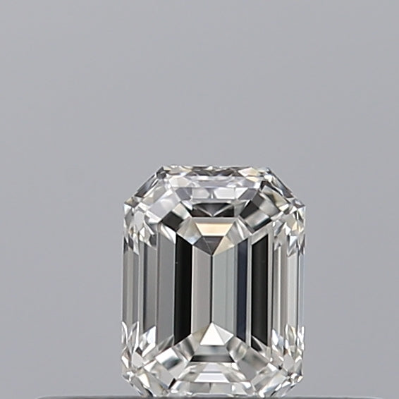 0.23 carat Emerald diamond F VVS1 