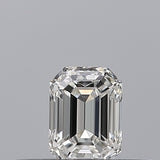 0.23 carat Emerald diamond F VVS1 