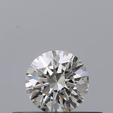 0.25 carat Round diamond G  VVS1 Excellent