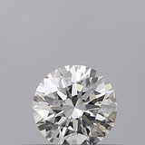 0.21 carat Round diamond E VVS1 Excellent