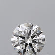 0.24 carat Round diamond F VVS1 Excellent