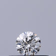 0.18 carat Round diamond F VVS2 Excellent