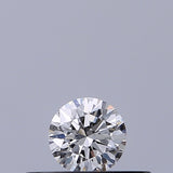 0.18 carat Round diamond F VVS2 Excellent