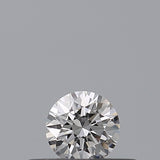 0.19 carat Round diamond E  VS1 Excellent