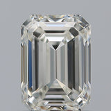 0.91 carat Emerald diamond I  IF