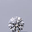 0.23 carat Round diamond D VVS2 Excellent