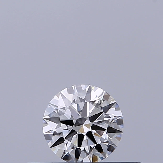 0.23 carat Round diamond D VVS2 Excellent