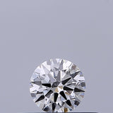 0.23 carat Round diamond D VVS2 Excellent