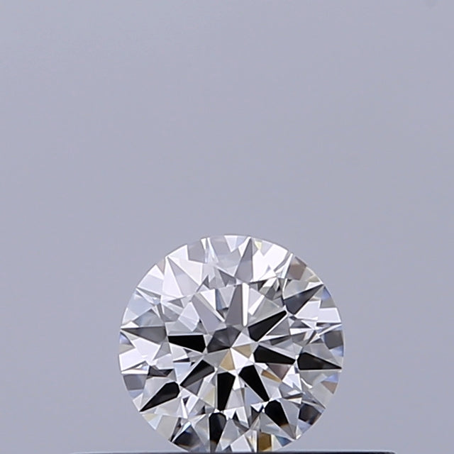 0.23 carat Round diamond D VVS2 Excellent