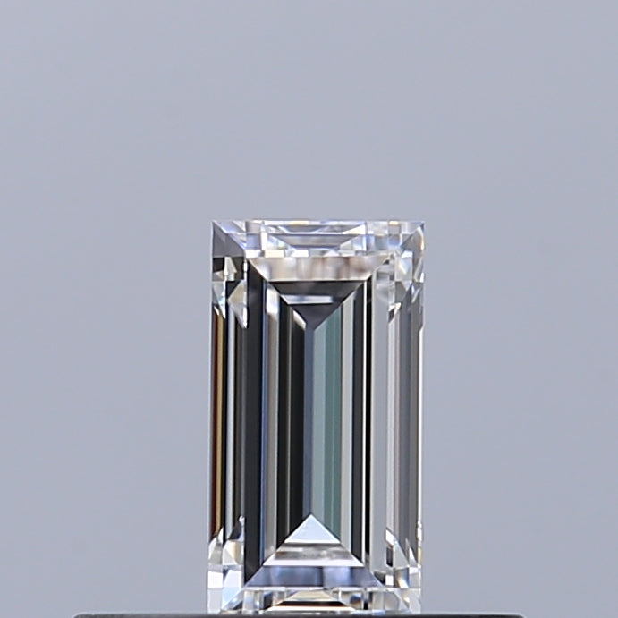 0.28 carat Baguette diamond D IF 