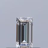 0.28 carat Baguette diamond D IF 