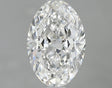 1.15 carat Oval diamond E IF 