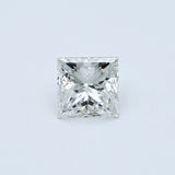 0.31 carat Princess diamond E  SI1