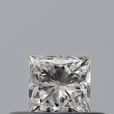 0.24 carat Princess diamond F VVS1 