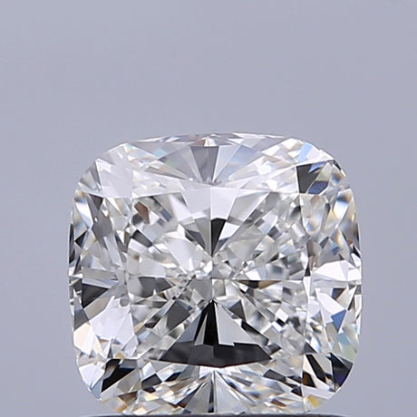 1.00 carat Cushion diamond F VVS1 