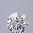 0.44 carat Round diamond F IF Excellent