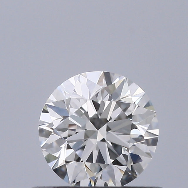 0.44 carat Round diamond F IF Excellent