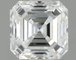 0.71 carat Asscher diamond F VS1 