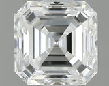 0.71 carat Asscher diamond F VS1 