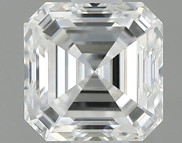 0.71 carat Asscher diamond F VS1 