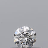 0.19 carat Round diamond D  VS1 Excellent