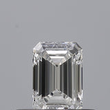 0.31 carat Emerald diamond E  VVS1